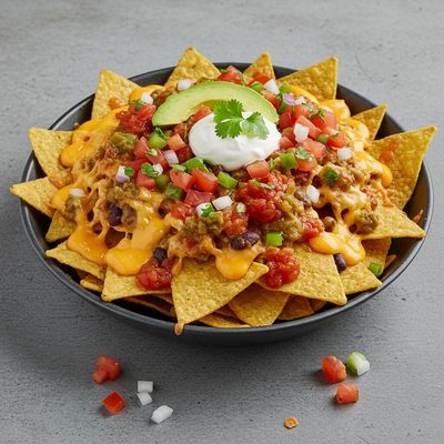 Loaded Nachos
